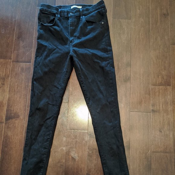 Mile High Super Skinny Levi Jeans - Picture 1 of 3